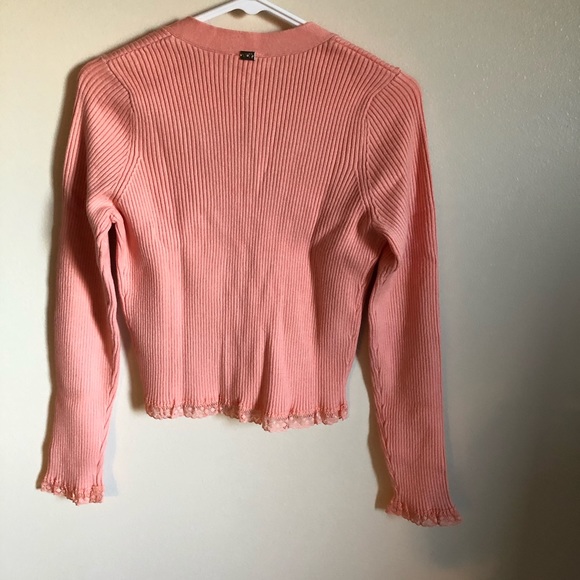NWT For Love And Lemons Cardigan Medium - Picture 4 of 4